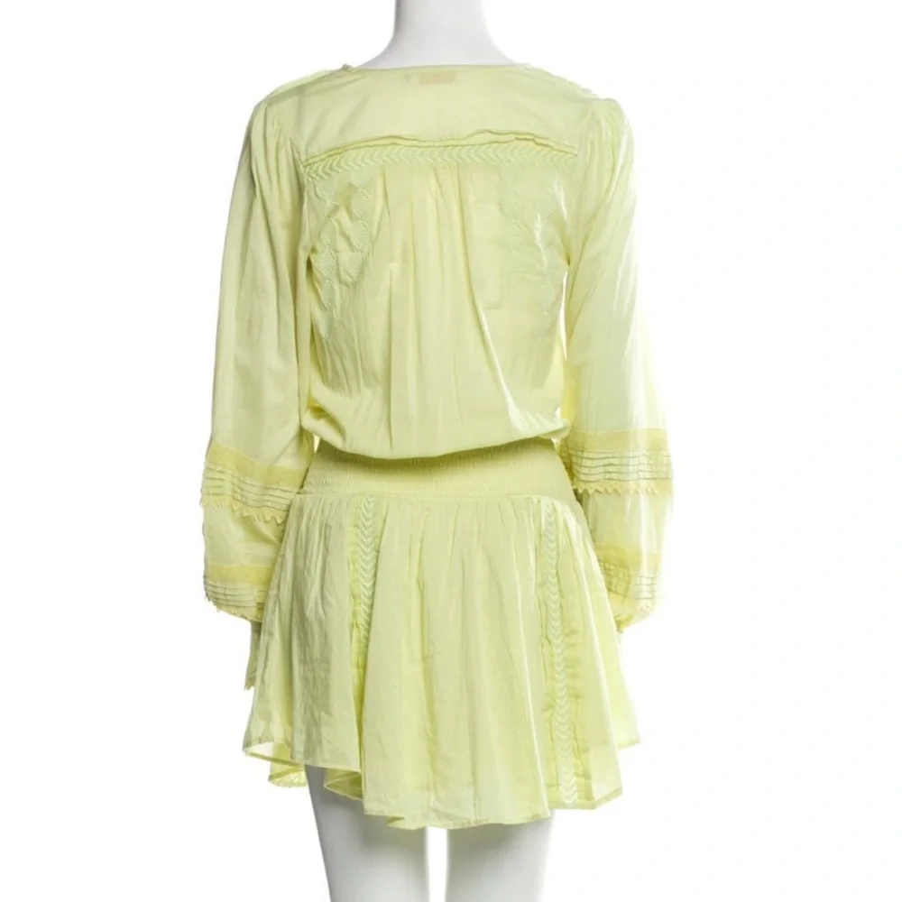 Ramy Brook V-Neck Mini Dress - Picture 3 of 10